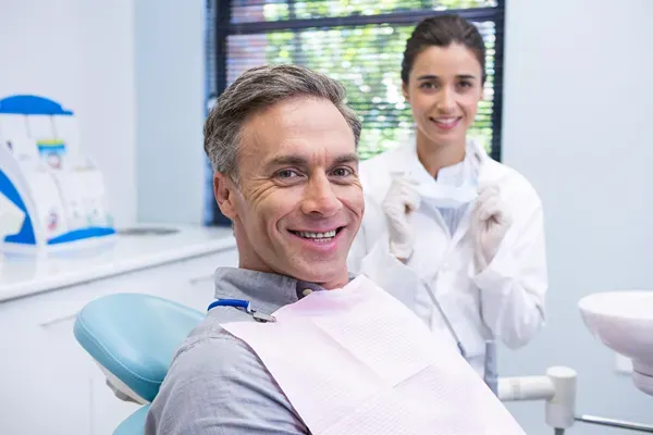Inside the Royale Dental clinic in Hialeah, FL